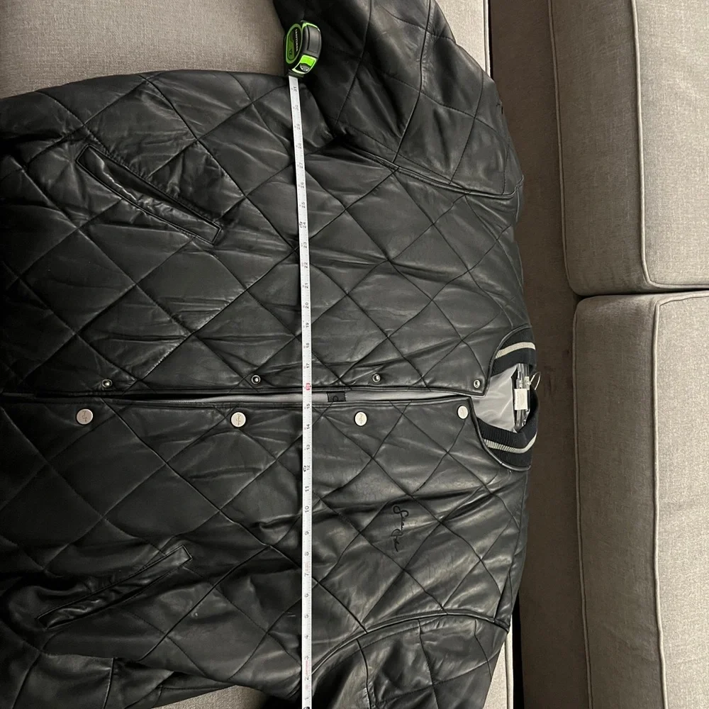 PreOwned Sean John 100% leather Jacket 5xl​ - Picture 10 of 10